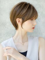 エインアンリー 表参道(AIN.ANLY.)&nbsp;前髪あり大人ショート20代30代40代【AIN.表参道】川原大地