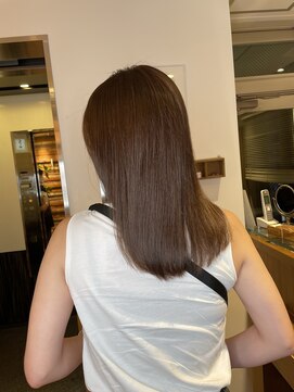 エクリ 麻布十番(equri) パーソナルトリートメント/ミディアムヘア