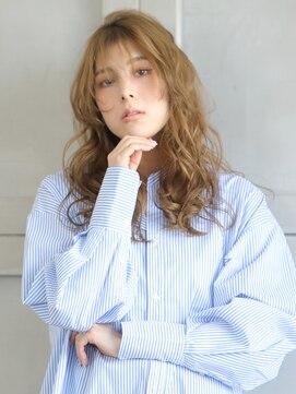 レイ(Ray) 色っぽウェーブのお洒落ロング