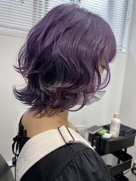 リス(LyS) ブリーチヴァイオレット【国分寺ブリーチカラー・国分寺】