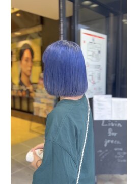 アップル(APPLE!) ネイビーブルー