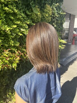 ソイルアヴェダ(Soil AVEDA) 大人ハイライトくびれミディアム