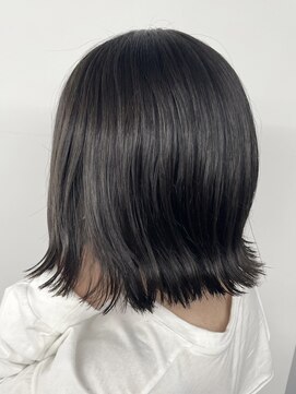 ビルド(build) 【韓国風】外ハネボブ×切りっぱなし/新越谷 南越谷