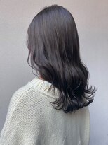 グリー ヘアプロデュース 千葉店(Gree hair produce) 暗艶髪アッシュグレー/似合わせカット/透け感カラー