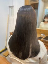 ニューラインギンザ(New-Line 銀座) ★廣中優奈★20代30代ダークサファイアカラー ニュアンスカラー