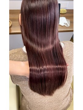 シカ 神戸三宮元町店(Cica) 艶髪 美髪 髪質改善 暖色 秋 冬 トリートメント 三宮 元町