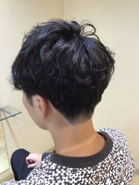 エイチエアー アルファ H'air alfa つつじヶ丘北口店 メンズパーマ