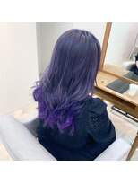 リズム(Re._sm)&nbsp;パープルグラデーションカラー