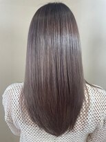 イーストハムアネーロ(EAST HAM anello)&nbsp;艶髪◇くすみアッシュブラウン/ビフォーあり