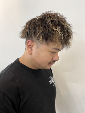 ロア ファーストクラス(LORE.first class) ツイストスパイラル&ハイライトカラー