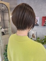 ヘア ケア ディエイチケー(HAIR CARE DHK) 大人丸みショートボブ