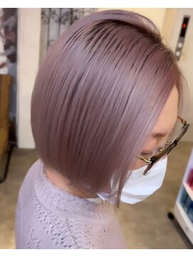 ヘアスタジオニコ(hair studio nico...) ホワイト系女子
