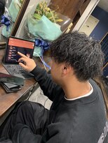 フラット(flat)&nbsp;ツイストパーマ