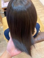 グランバイ アトリエドングリ(Grand × AtlierDonguri)&nbsp;髪質改善　ビフォーアフター　その171（縮毛矯正）