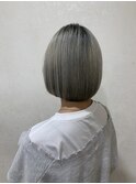 丸みボブ/内巻きボブ