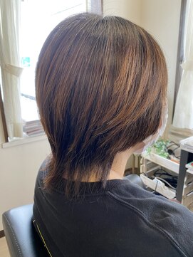 コアフィールフィス(COIFFURE fils) 新規お得クーポンあり！【見附　今町】大人ウルフスタイル