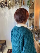 イング(ing)&nbsp;pink brown × short