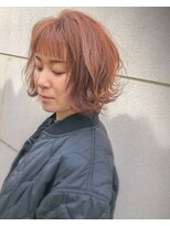 コジック ヘアアンドアイ(Cogic hair & eye)&nbsp;【Cogic】動きのあるスプリングスタイル ニュアンスパーマ