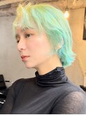 ピンクブロンドパールグレーぎゃうシアーグレージュカシスピンク