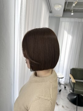 シェス 梅田(shes) タッセルボブ/佐渡慎吾