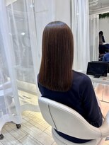 ルスリー 田園調布店(Lsurii)&nbsp;田園調布髪質改善｜純度100％トリートメント＋カット＋縮毛矯正