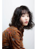 ロロ(LoLo.)&nbsp;大人カジュアルパーマ　デジタルパーマ　ロブ　ふわミディ