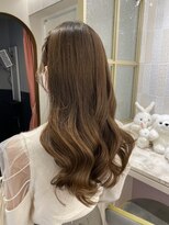 ランド 原宿表参道(LAND)&nbsp;ショコラアッシュ/ヘルシースタイル/透明感カラー/ココアカラー