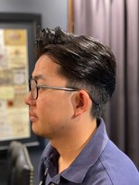 銀座 シノ 本店(shino)&nbsp;【銀座理容室】8：2ビジネスパート