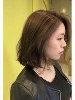 ビスポーク(BESPOKE)&nbsp;大人可愛い大人美人ふんわりカール小顔カット