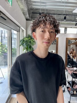 アドア 横浜(ADORE) 【ADORE横浜】ツイストスパイラルパーマ×マッシュ