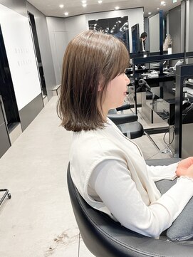 ハルキ ミナト ジャパン オオサカ(HARUKI MINATO japan OSAKA) ボブ 20代30代40代ヘア 小顔 大阪ボブ 梅田