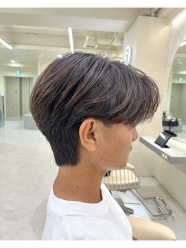 ニコ トウキョウ ヨコハマ(nico) センターパート/シースルーマッシュ/ニュアンスパーマ