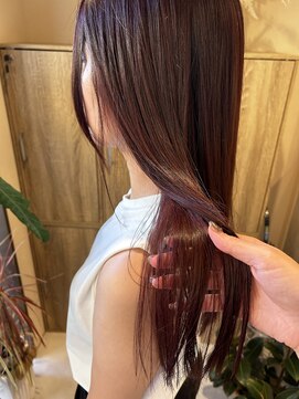 ミリィ 四日市(mily) レッドブラウン