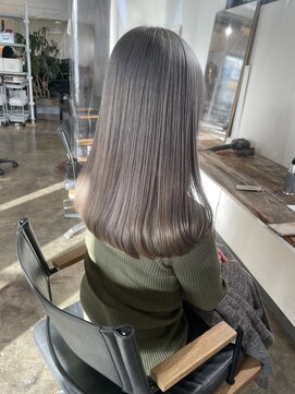 ザ オーダー(THE ORDER) グレージュカラーケアブリーチ