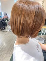 ライズ バイ レボ(RISE by REVO) インナーグレージュ/マチルダボブ/前髪/ピンクベージュ/我孫子