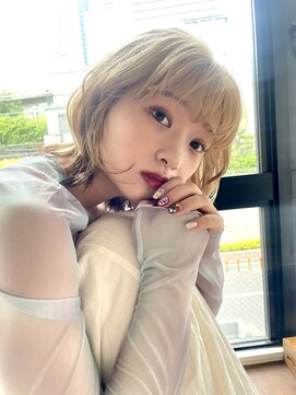 グリーン 町田(green) 【medium】layer×bleach