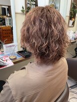 コアフィールフィス(COIFFURE fils)&nbsp;【見附　今町】濡感パーマ　スパイラル
