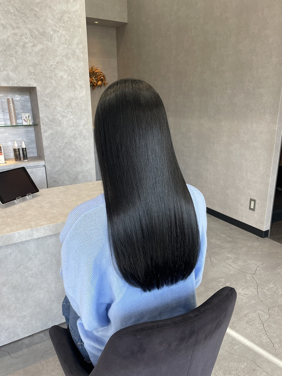 【再来店】平日限定［Locus式］髪質改善カラーエステ￥14300（髪質改善/長野