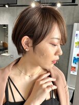 プルーヴ 秋葉原(prove)&nbsp;30代40代大人女性/前髪ありショートボブ/ショートヘア/髪質改善