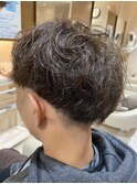 ツイストスパイラルパーマ
