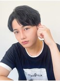 メンズパーマ波巻きパーマツイストスパイラルパーマメンズカット