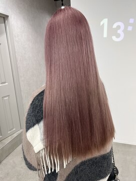 ヘアサロン ドット トウキョウ カラー 町田店(hair salon dot. tokyo color) イメチェン/レッドブラウン/似合わせカット/フルバング
