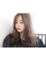 カレント 蕨(THE CURRENT)&nbsp;【current】蕨　シースルーベージュ☆スリークレイヤー