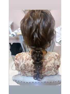 プーペ(pupe) 編み下ろし