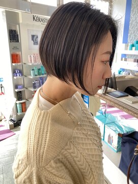 コワファースト 大分(COIFF1RST) ボブ