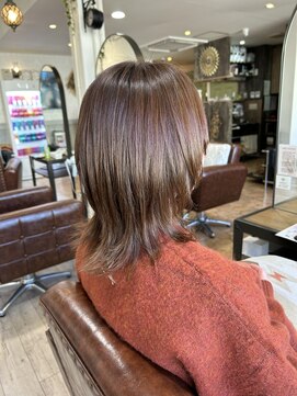 セライロ 千葉(celilo) マッシュウルフ