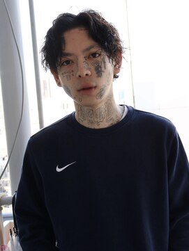 ポピンズ(poppins) センターパート