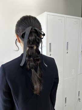 リグ 横浜(Lig.) 編みおろし/ヘアセット/ヘアアレンジ