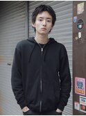 NOA solte. メンズスパイキーショート/刈り上げないショート