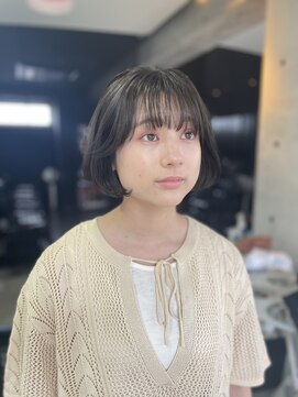 ニーゼロゼロナナ(2007) フレンチボブ